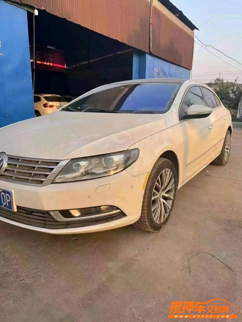 潍坊17年大众CC4