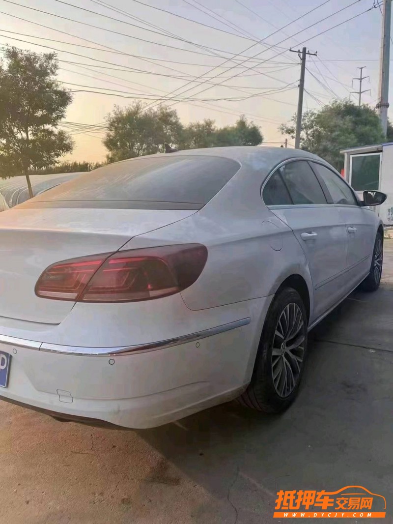 潍坊17年大众CC5