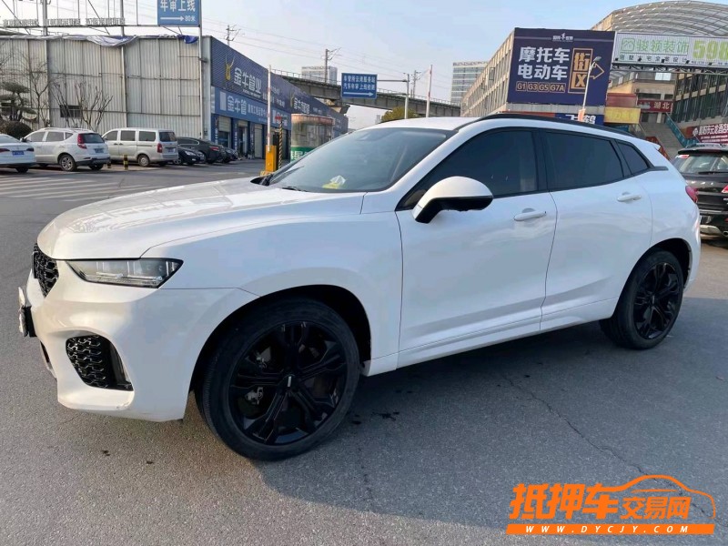 北京18年長城汽車WEY VV76