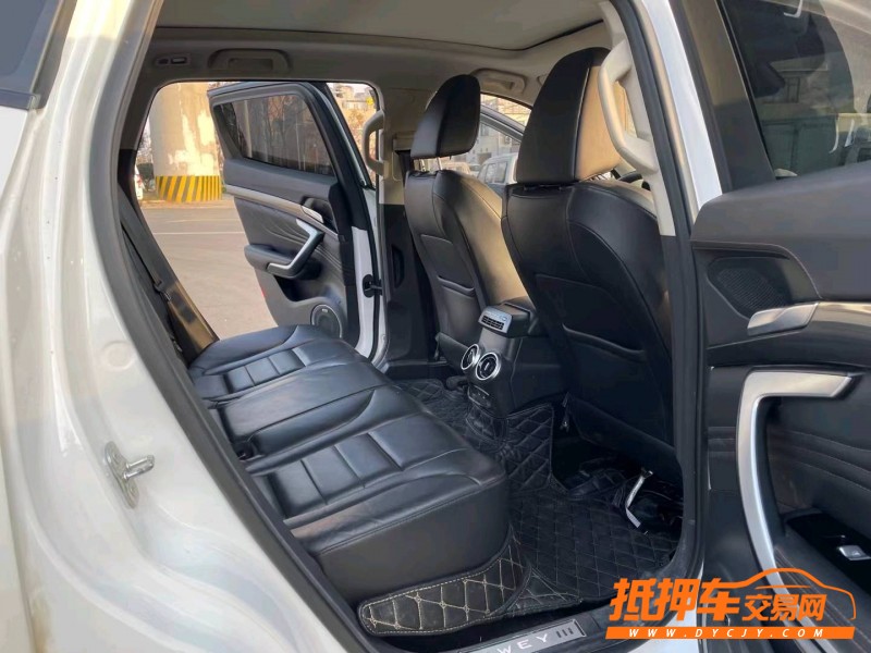 北京18年長城汽車WEY VV79