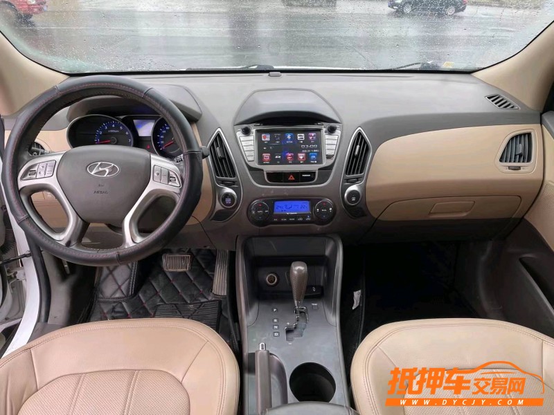 北京12年现代ix357