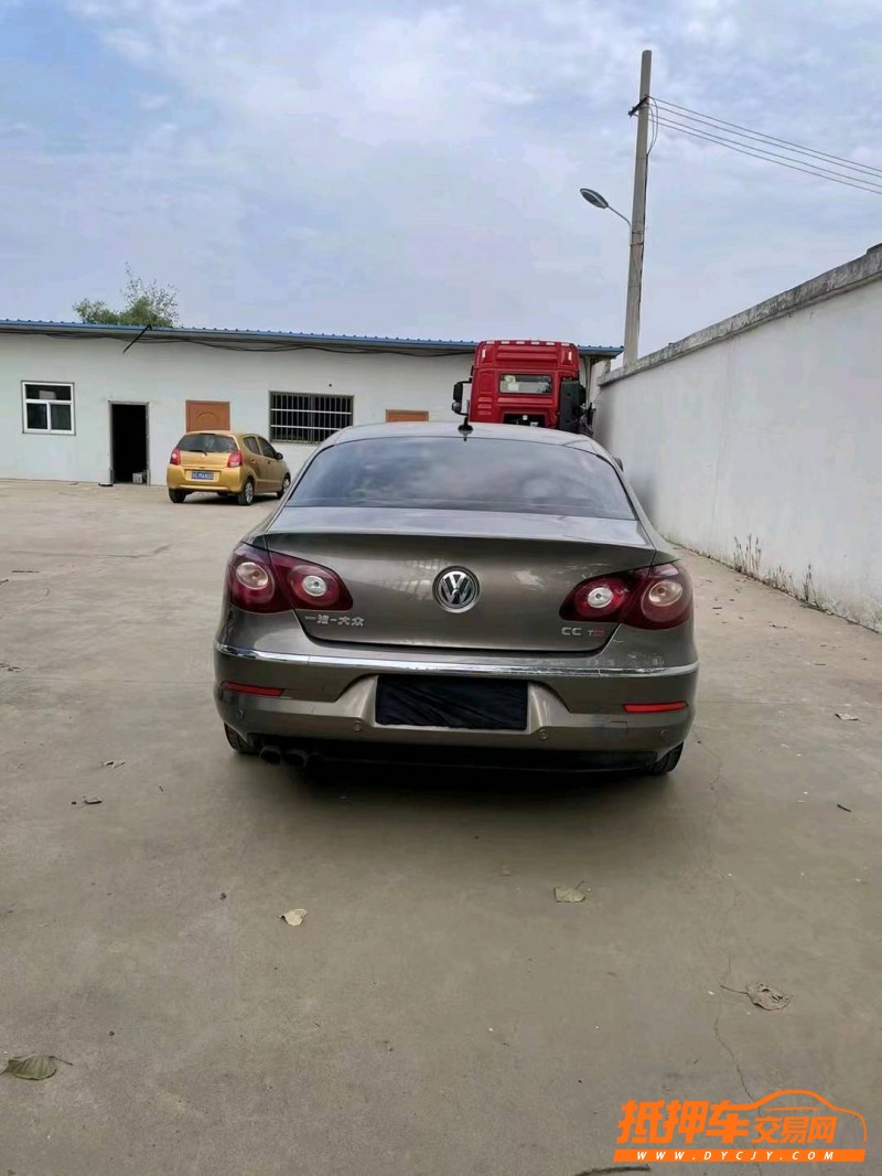 徐州13年大众CC9
