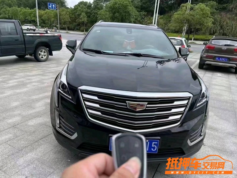 萍鄉17年凱迪拉克XT59