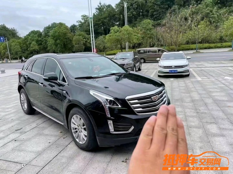 萍鄉17年凱迪拉克XT58