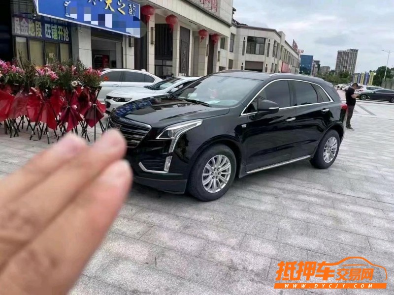 萍鄉17年凱迪拉克XT57
