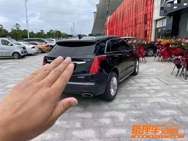 萍鄉17年凱迪拉克XT51