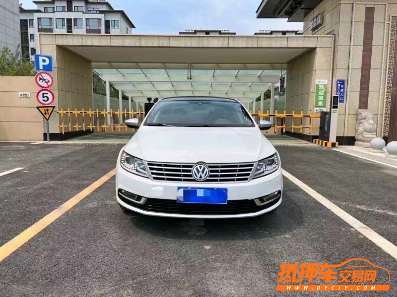 北京14年大众CC1