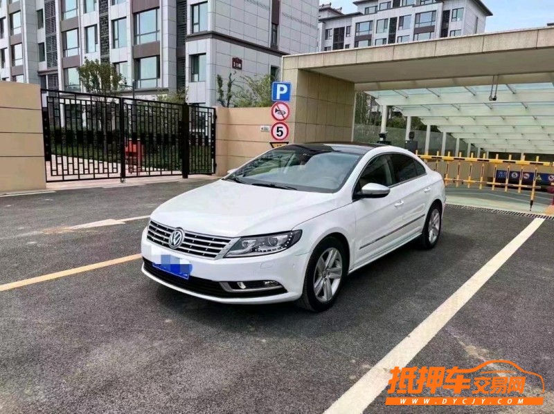 北京14年大众CC3