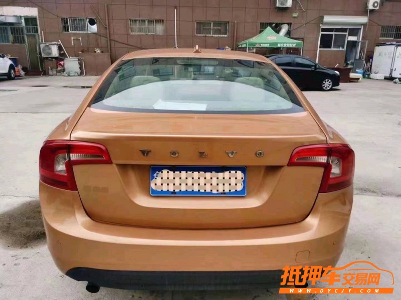 煙臺12年沃爾沃S60L5