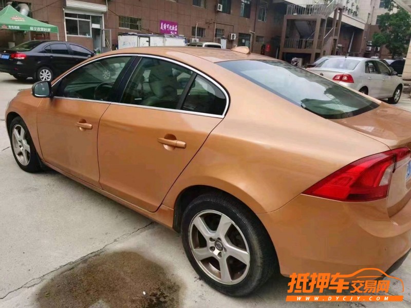 煙臺12年沃爾沃S60L9