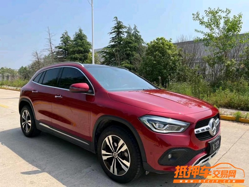 盐城20年奔驰GLA1