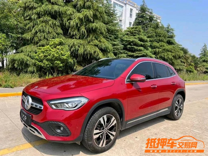盐城20年奔驰GLA3