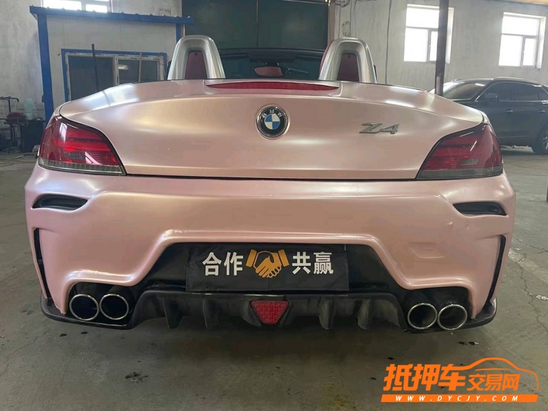 哈爾濱11年寶馬Z48