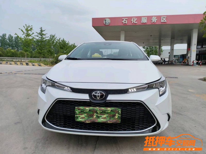 徐州21年丰田雷凌9