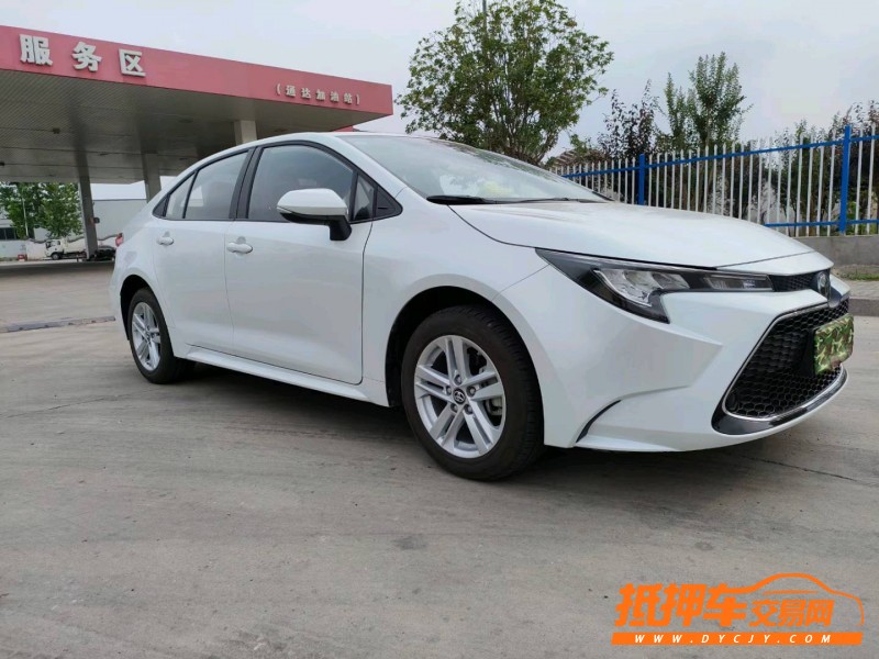 徐州21年丰田雷凌8