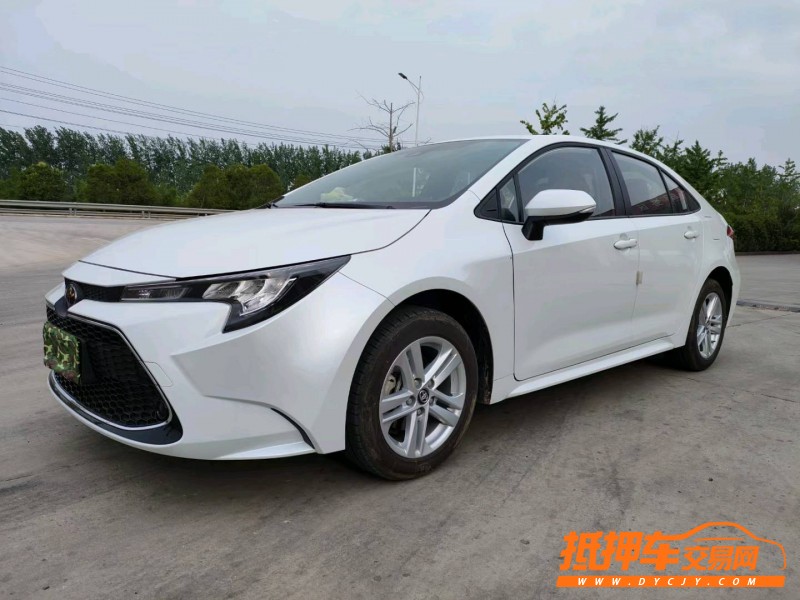 徐州21年丰田雷凌7