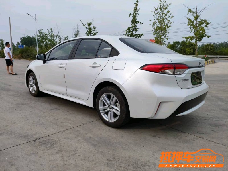 徐州21年丰田雷凌5