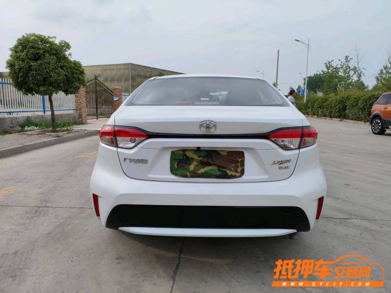 徐州21年丰田雷凌6