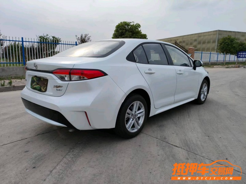 徐州21年丰田雷凌4