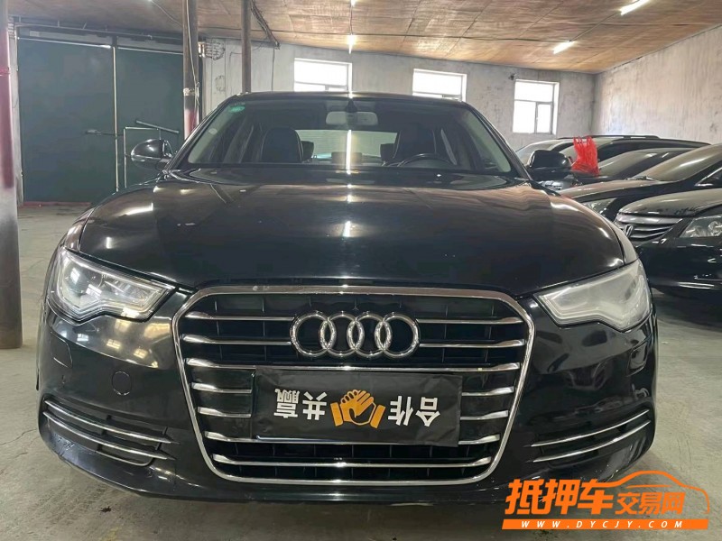 哈爾濱13年奧迪A6L1