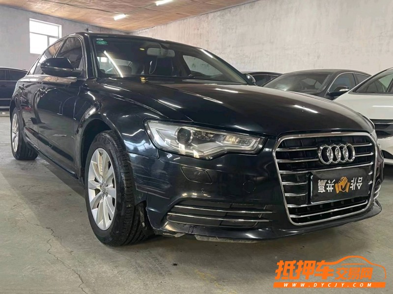 哈爾濱13年奧迪A6L2