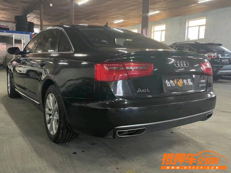 哈爾濱13年奧迪A6L7