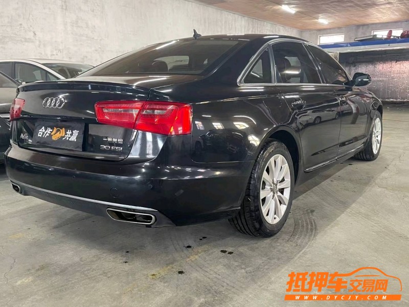哈爾濱13年奧迪A6L8