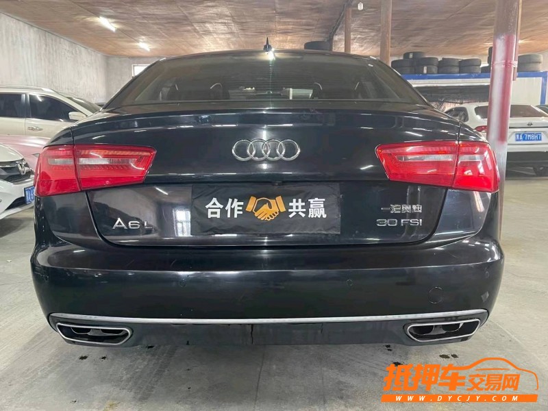 哈爾濱13年奧迪A6L9