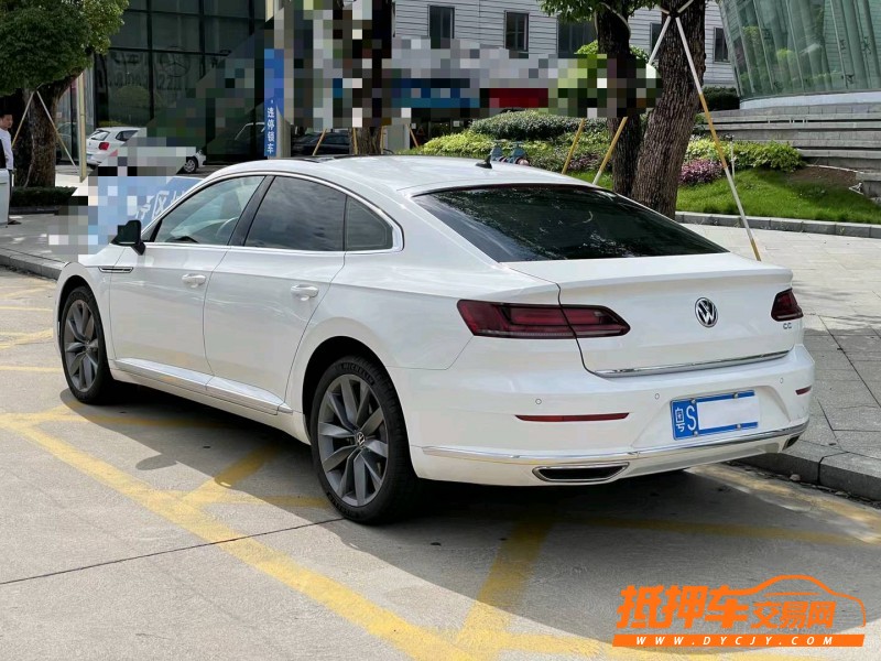 廣州20年大眾CC8