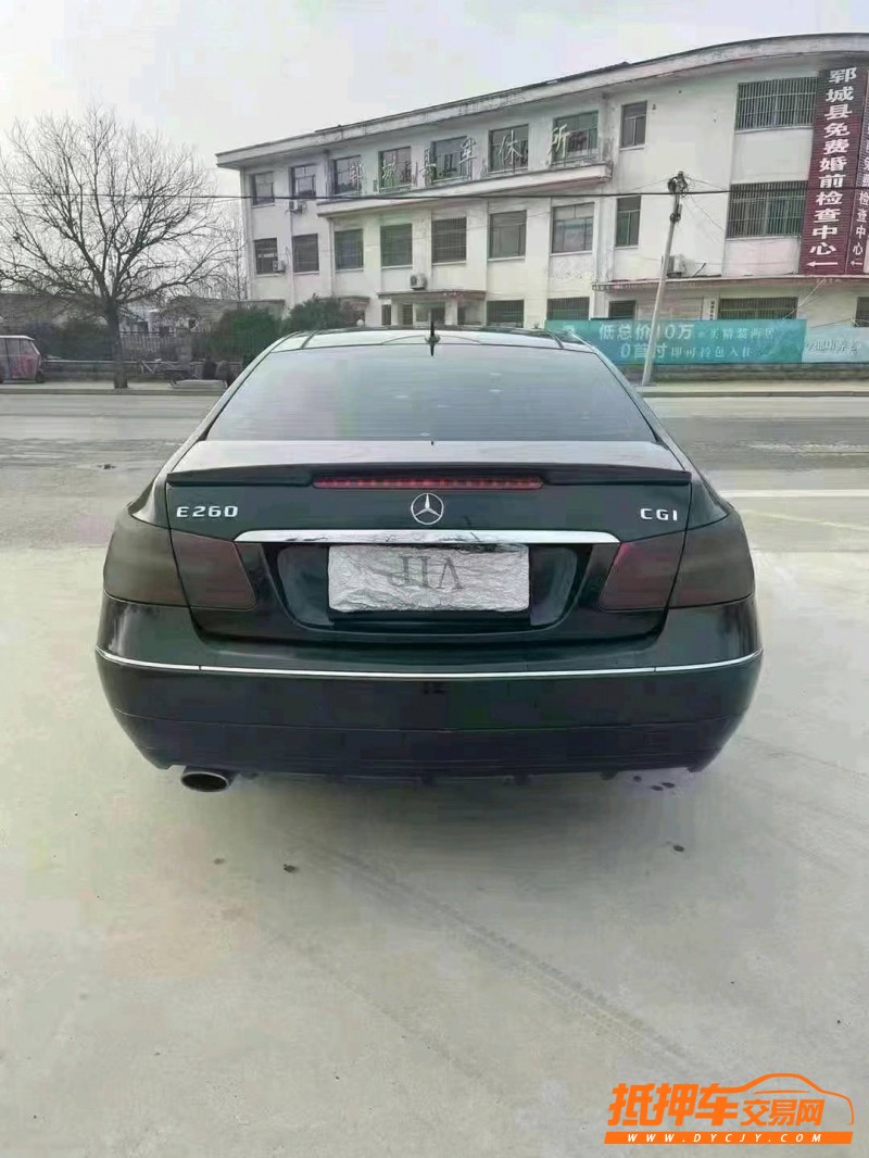 青岛10年奔驰E6