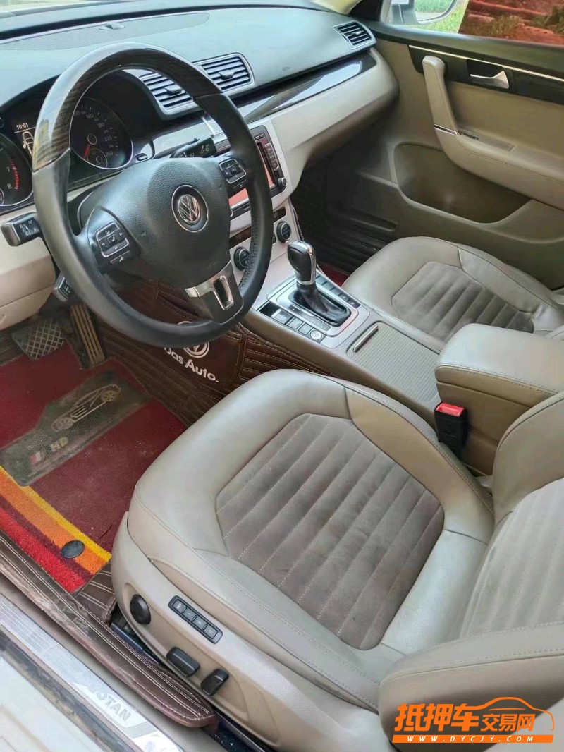 潍坊14年大众迈腾8