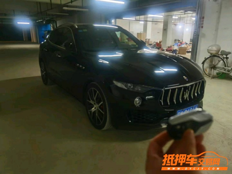 連云港17年瑪莎拉蒂Levante6