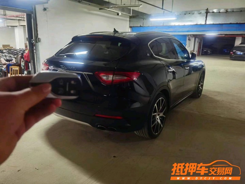 連云港17年瑪莎拉蒂Levante5