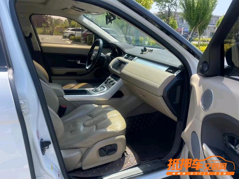 鹽城13年路虎極光6