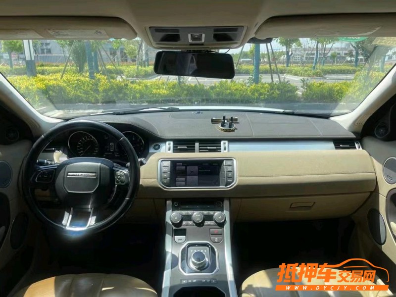 鹽城13年路虎極光7