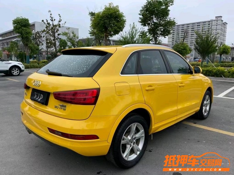 盐城16年奥迪Q38
