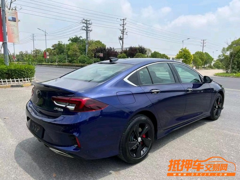 盐城20年别克君威4