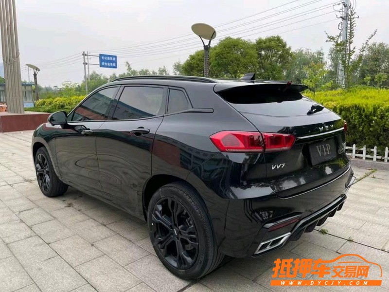 鹽城20年長城汽車WEY VV79