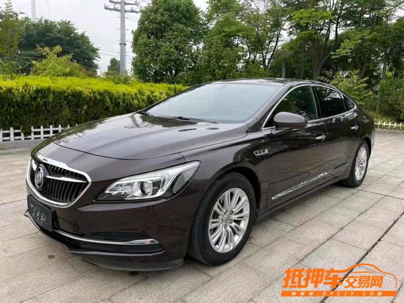 盐城16年别克君越3