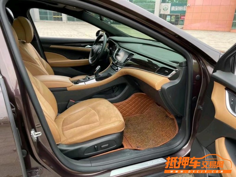 盐城16年别克君越6