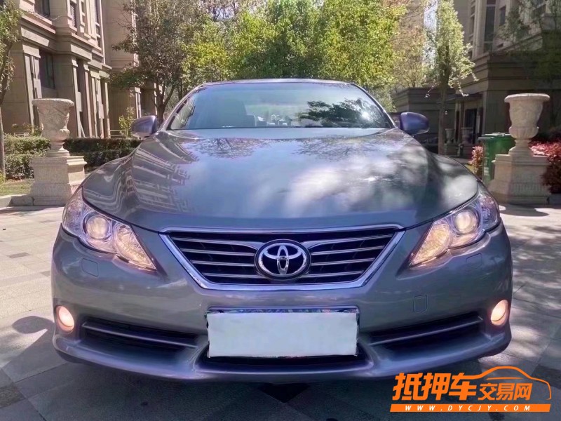 潍坊11年丰田锐志9