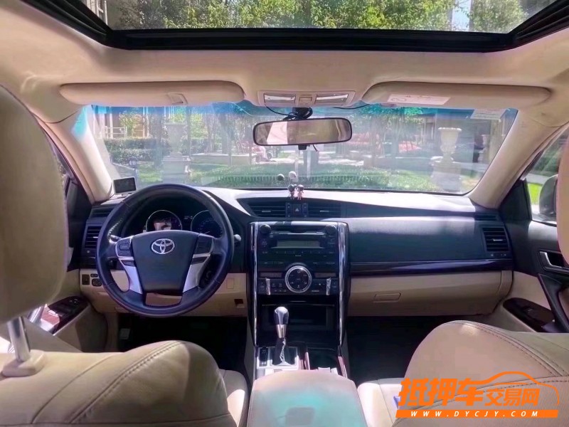 潍坊11年丰田锐志5