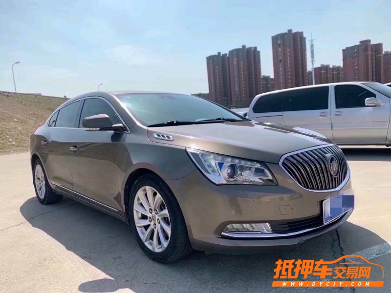 青岛14年别克君越3