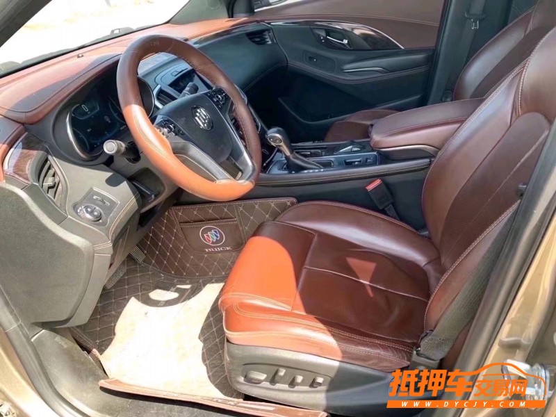 青岛14年别克君越8