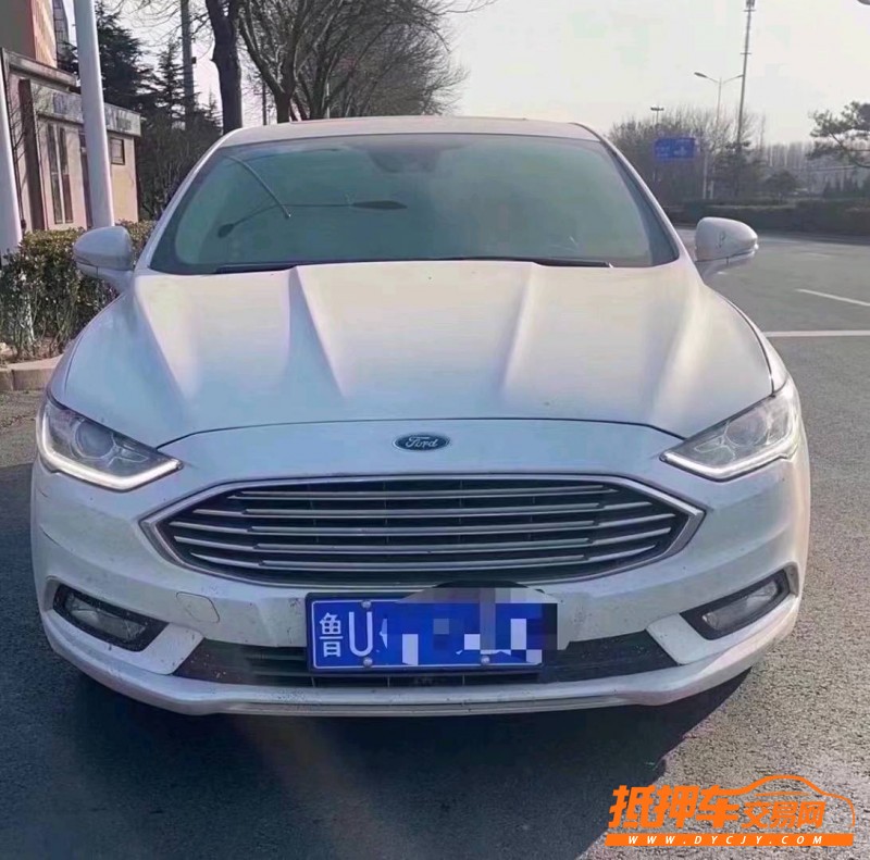 青岛18年福特蒙迪欧9