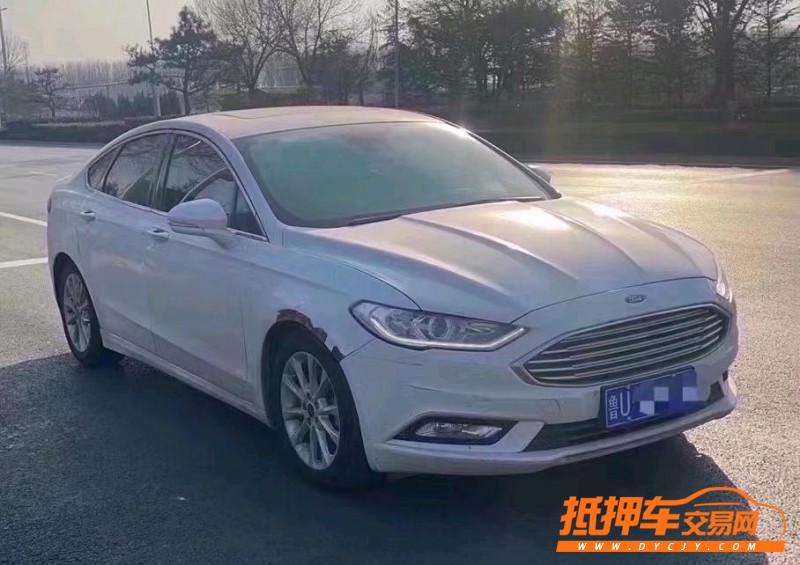 青岛18年福特蒙迪欧8