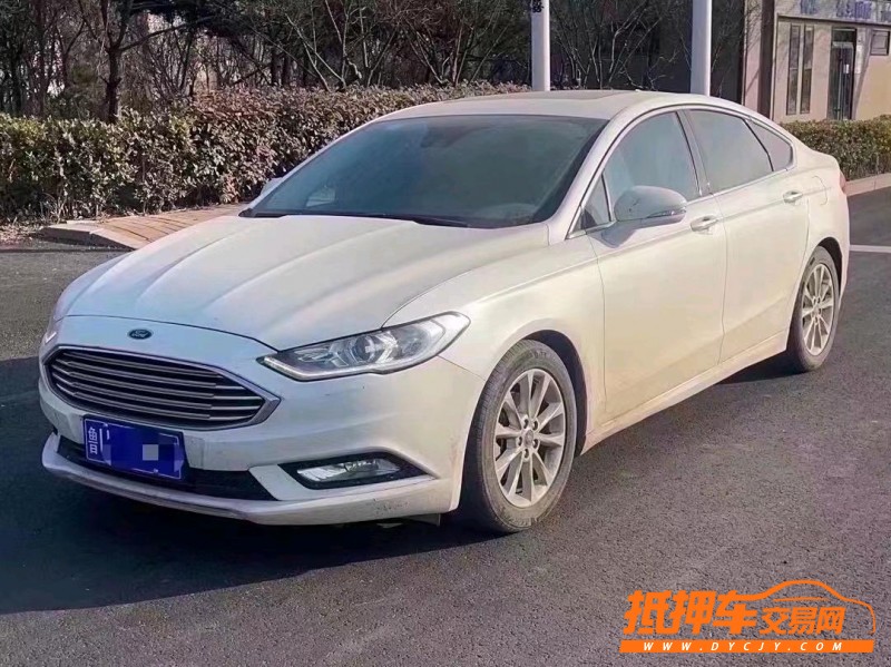 青岛18年福特蒙迪欧7