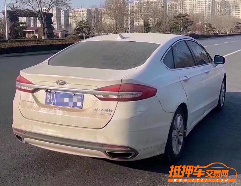 青岛18年福特蒙迪欧3