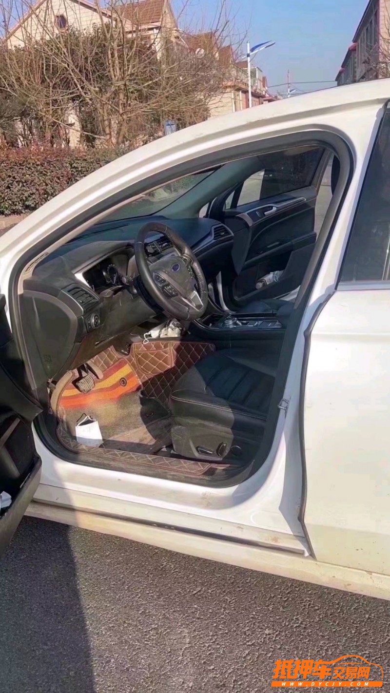 青岛18年福特蒙迪欧2