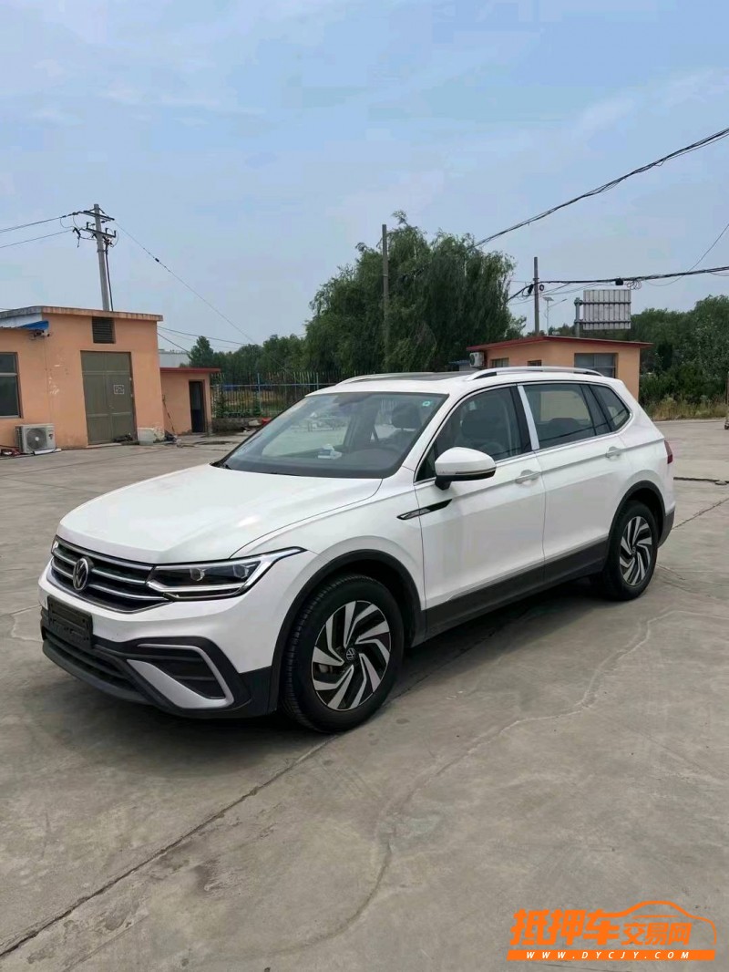 济宁22年大众途观L2